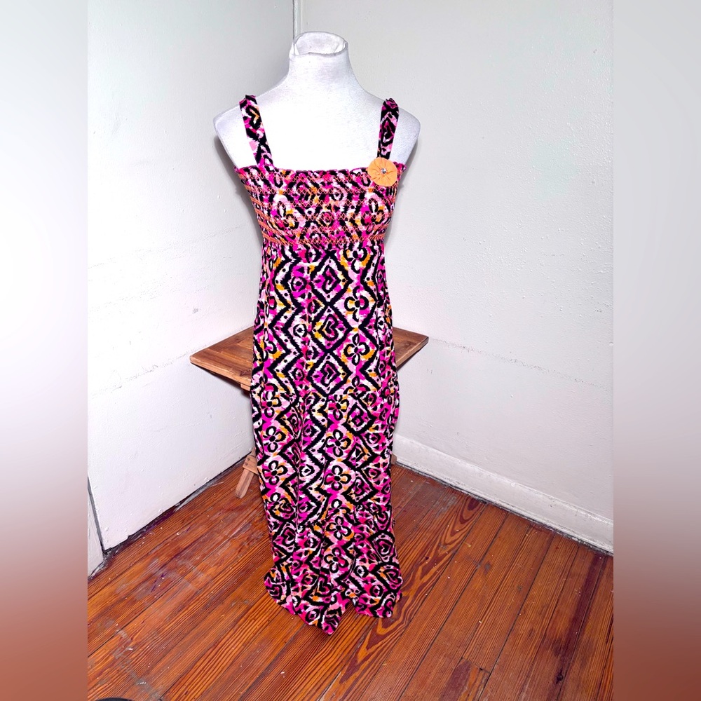 Faded Glory Girls Maxi Dress